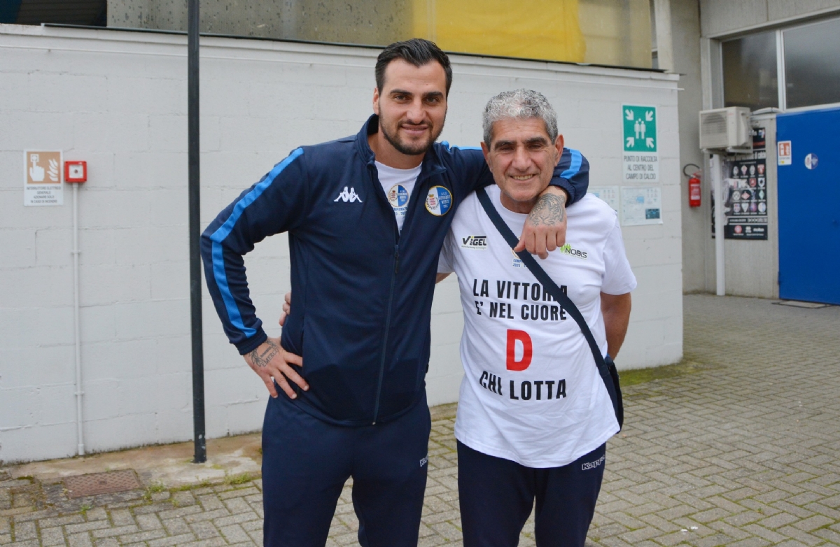 CALCIO - Un punto per la grande festa: IL BORGARO NOBIS E' IN SERIE D - LE FOTO