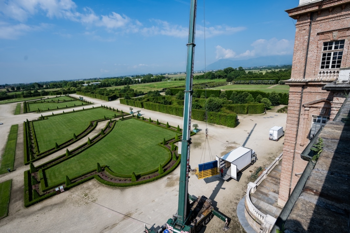 VENARIA - Alla Reggia in esposizione la «Flagellazione di Cristo» di Caravaggio - FOTO