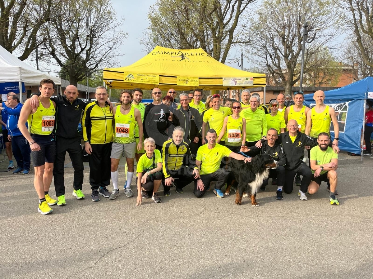 VENARIA - Atletica protagonista con la «StraVenaria»: 1.200 partecipanti - FOTO E VIDEO