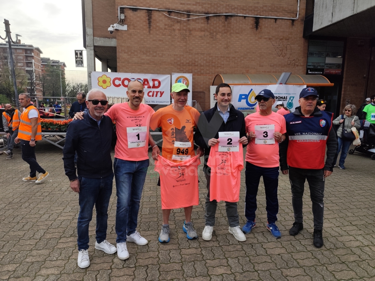 VENARIA - Atletica protagonista con la «StraVenaria»: 1.200 partecipanti - FOTO E VIDEO