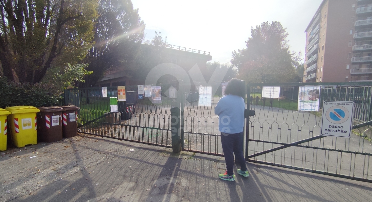 VENARIA - In via Amati la nuova «strada scolastica»: più sicurezza e verde vicino alla «Rigola» - FOTO