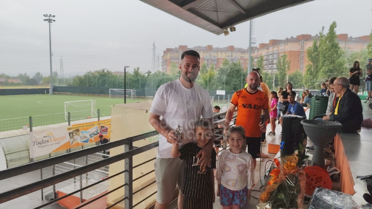 VENARIA - Al «Fuerte Venaria» l'edizione 2024 del torneo «Ciao Yari» - FOTO