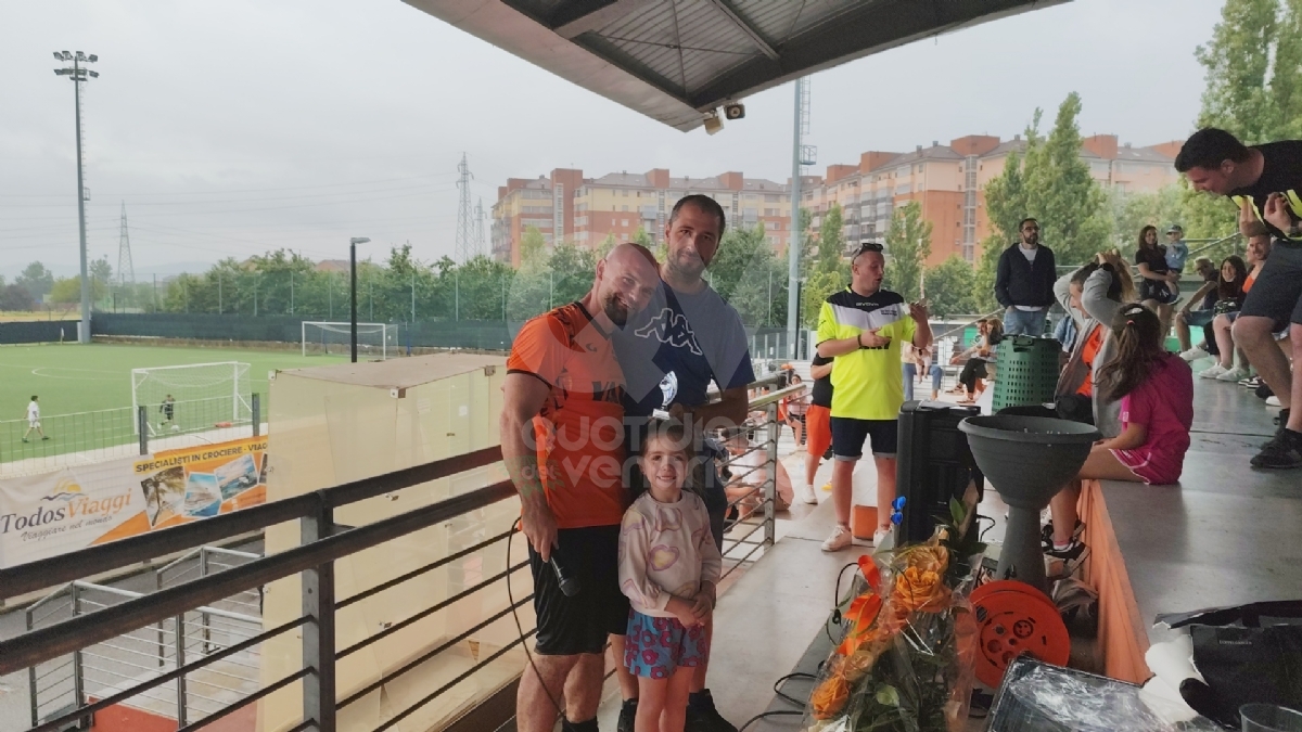 VENARIA - Al «Fuerte Venaria» l'edizione 2024 del torneo «Ciao Yari» - FOTO