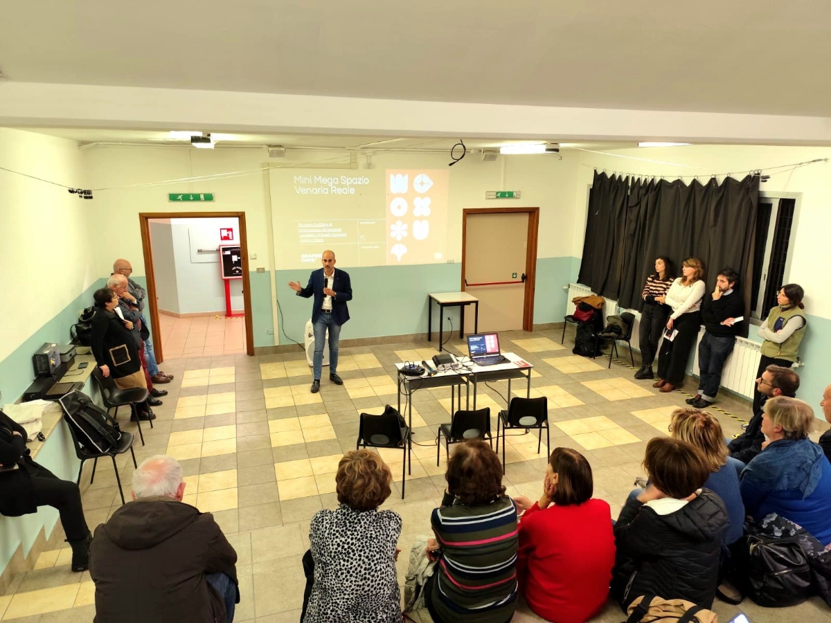 VENARIA - In via Amati la nuova «strada scolastica»: più sicurezza e verde vicino alla «Rigola» - FOTO