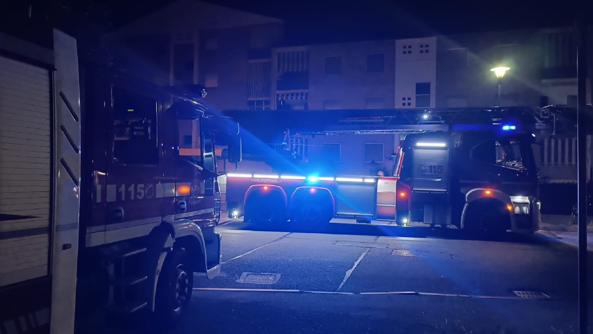 ALPIGNANO - Dall'incidente in tangenziale al pappagallo recuperato: duro lavoro per i Vigili del Fuoco - FOTO