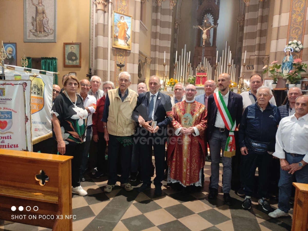 VENARIA - Nonostante la pioggia, doppia festa per San Marchese e Maria Bambina - FOTO