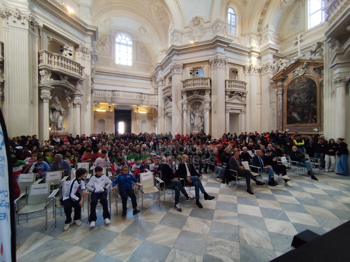 VENARIA - A Sant'Uberto il «Gran Galà del Ciclismo Piemontese»: premiati Leone e Del Mastro - FOTO