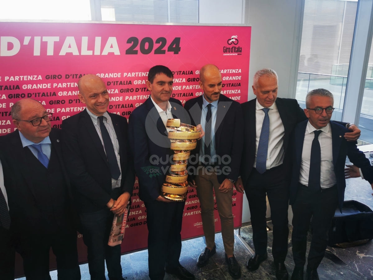 IL GIRO D'ITALIA A VENARIA - La prima tappa finirà a Torino. Giulivi: «Una grande vetrina» - FOTO