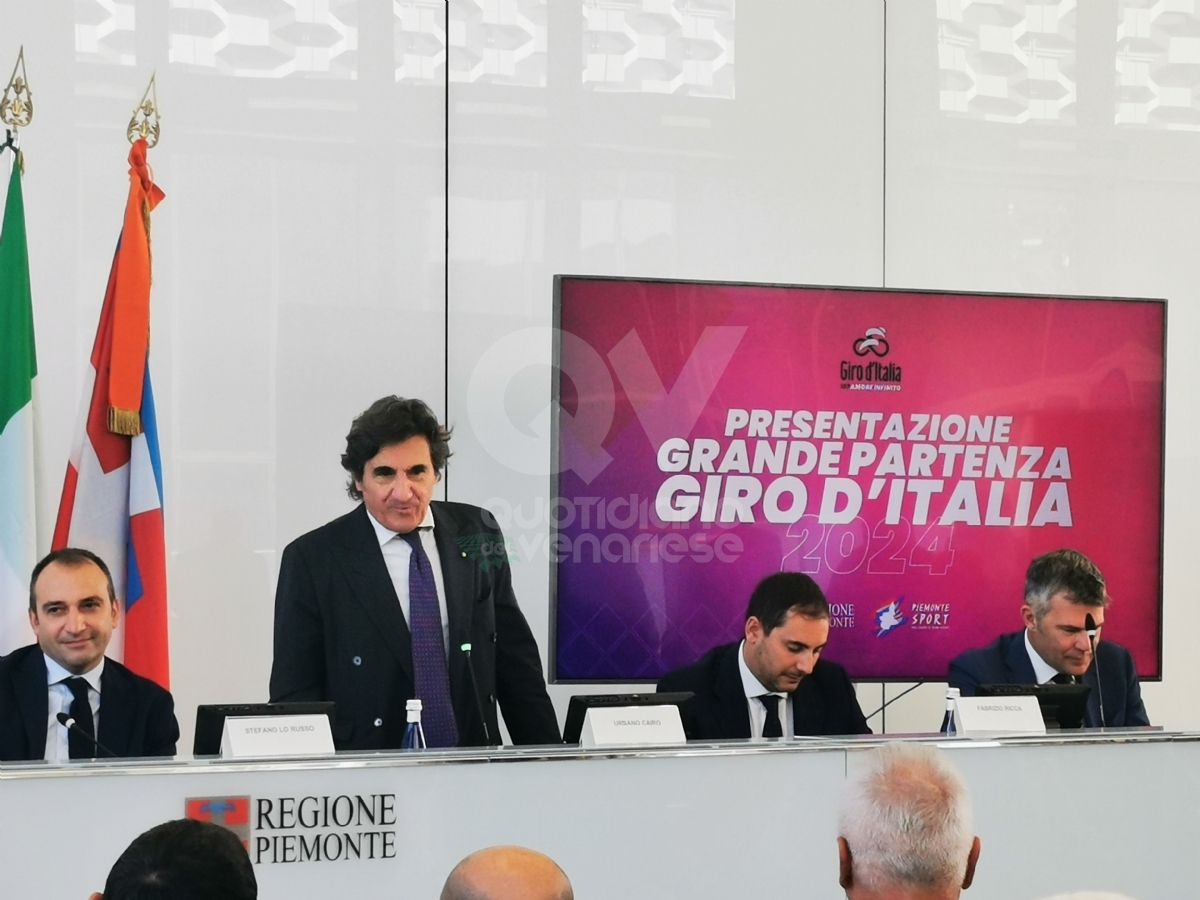 IL GIRO D'ITALIA A VENARIA - La prima tappa finirà a Torino. Giulivi: «Una grande vetrina» - FOTO