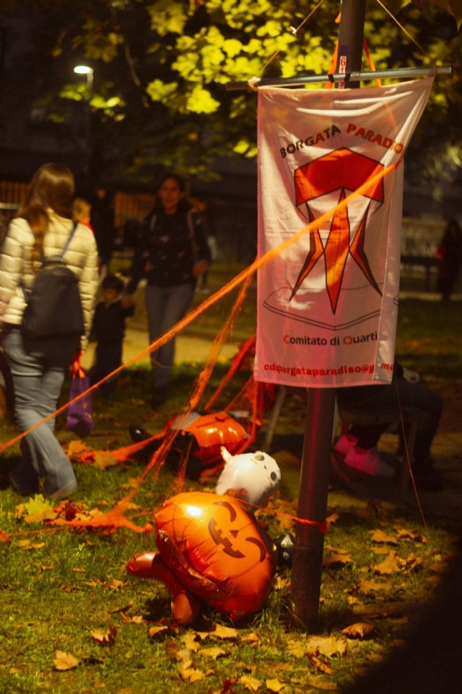 VENARIA-COLLEGNO-SAVONERA-DRUENTO-BORGARO - Halloween: «Dolcetto e Scherzetto»? Bambini protagonisti - FOTO