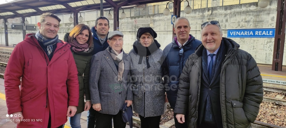 RIPARTE LA TORINO-CERES - Gli amministratori in coro: «Un successo di tutto il territorio» - FOTO E VIDEO