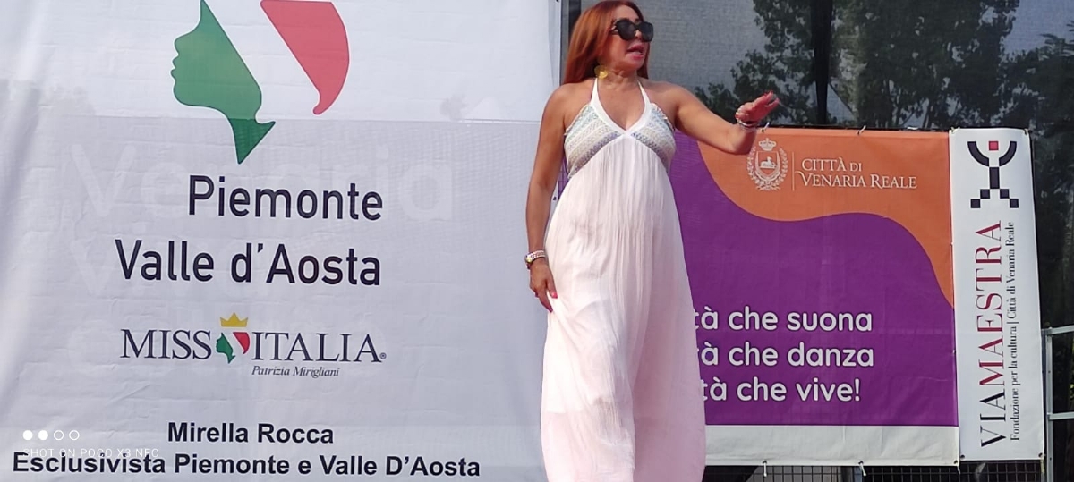 VENARIA - Successo straordinario per «Miss Italia»: Francesca Bergesio è «Miss Miluna Piemonte e Valle d’Aosta» - FOTO