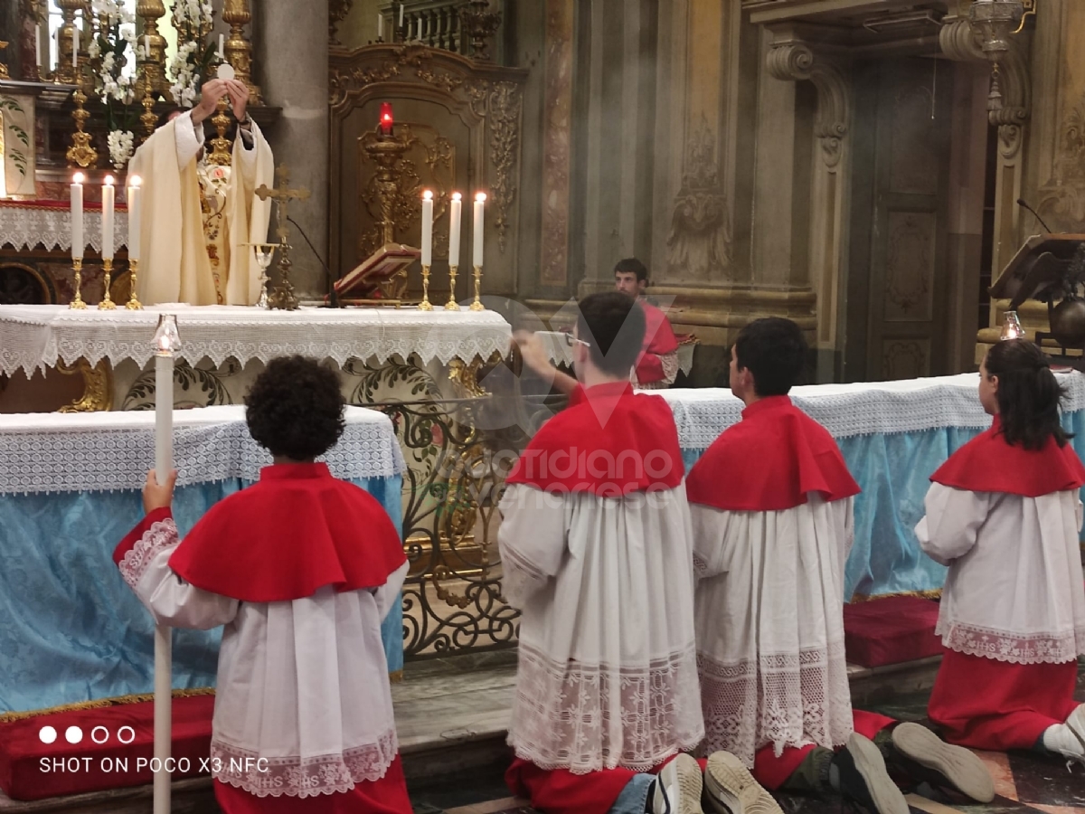 VENARIA - Nonostante la pioggia, doppia festa per San Marchese e Maria Bambina - FOTO