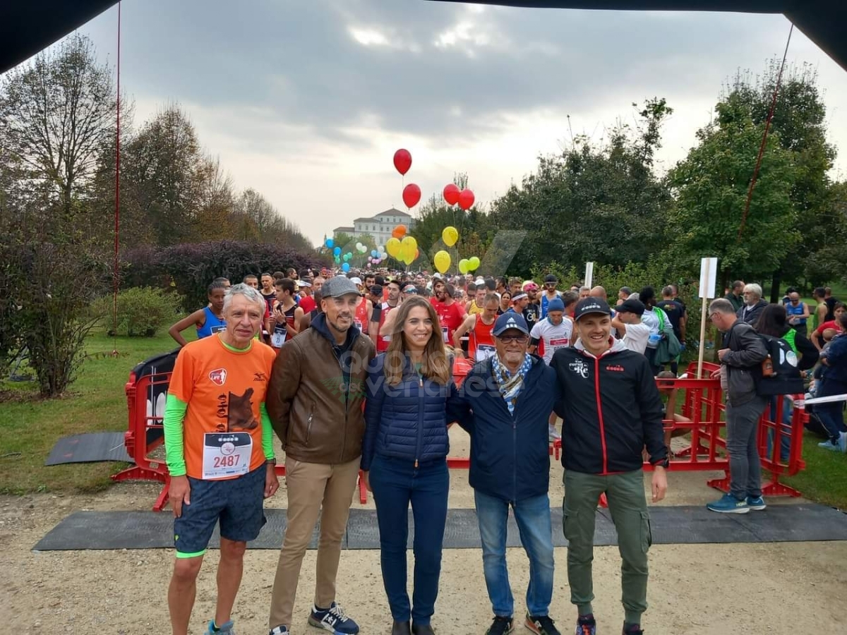 VENARIA - Oltre 4mila persone a «Una Corsa da Re»: e nel 2025 sarà Maratona! - FOTO