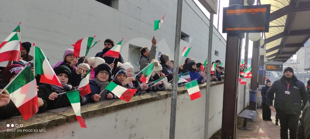 RIPARTE LA TORINO-CERES - Gli amministratori in coro: «Un successo di tutto il territorio» - FOTO E VIDEO