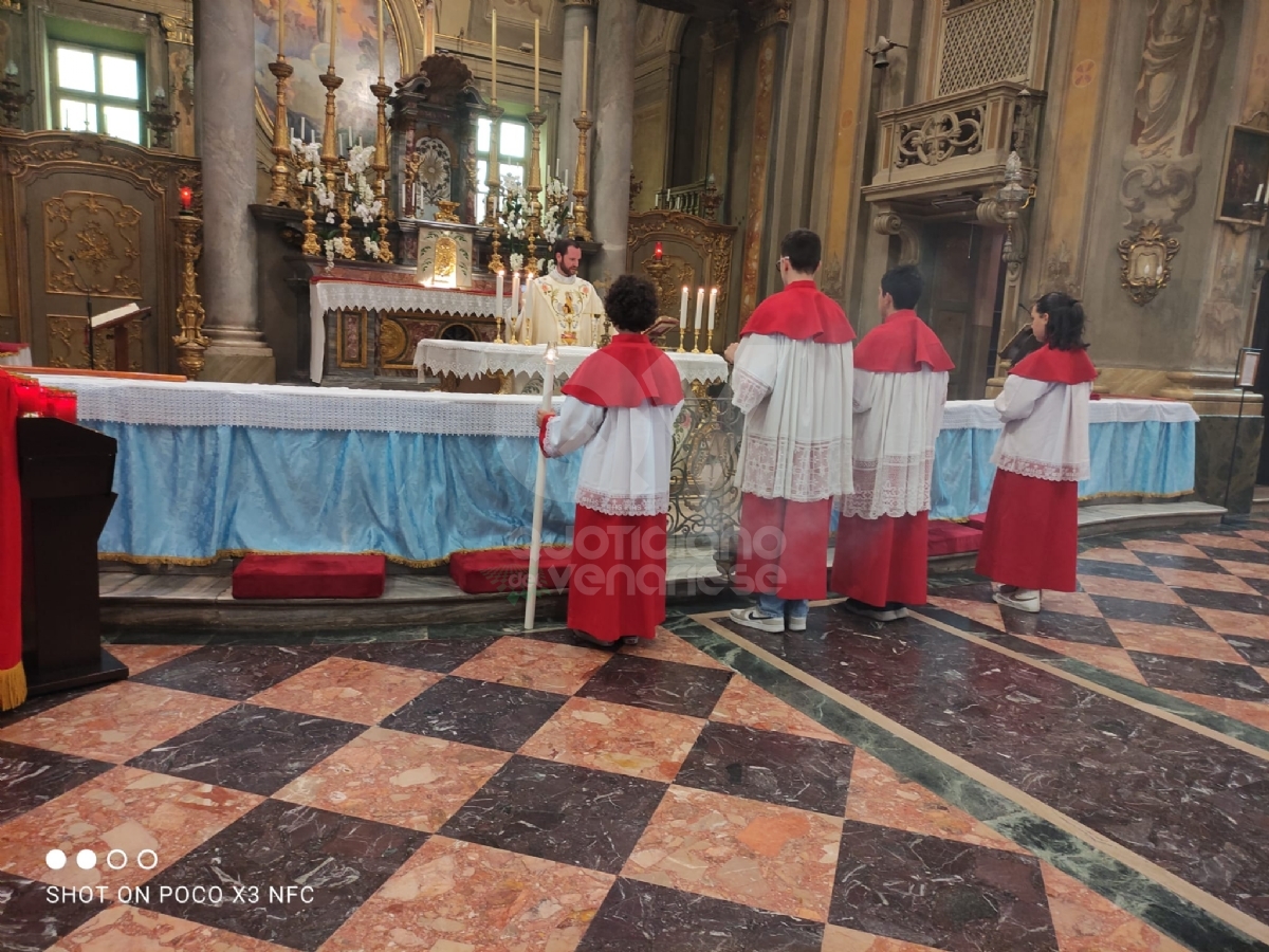 VENARIA - Nonostante la pioggia, doppia festa per San Marchese e Maria Bambina - FOTO