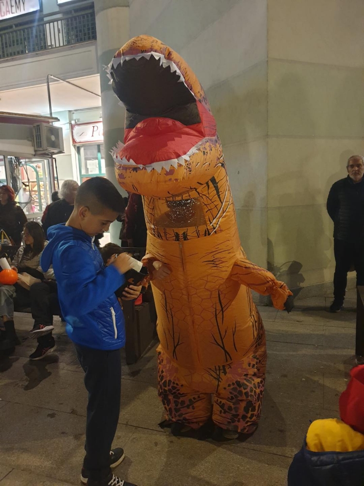 VENARIA-COLLEGNO-SAVONERA-DRUENTO-BORGARO - Halloween: «Dolcetto e Scherzetto»? Bambini protagonisti - FOTO