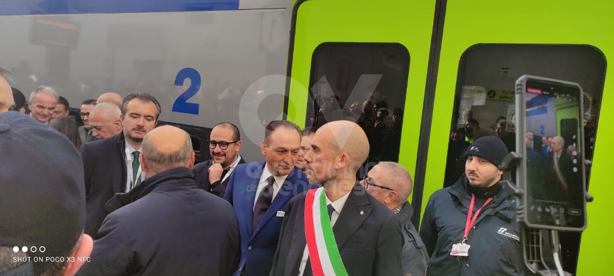 RIPARTE LA TORINO-CERES - Gli amministratori in coro: «Un successo di tutto il territorio» - FOTO E VIDEO