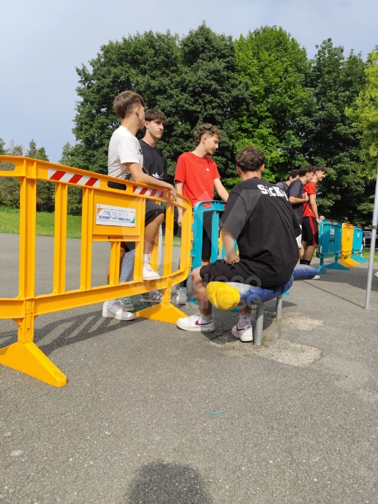 VENARIA - Grande successo per la terza edizione del «Gap» al parco Salvo d'Acquisto - FOTO