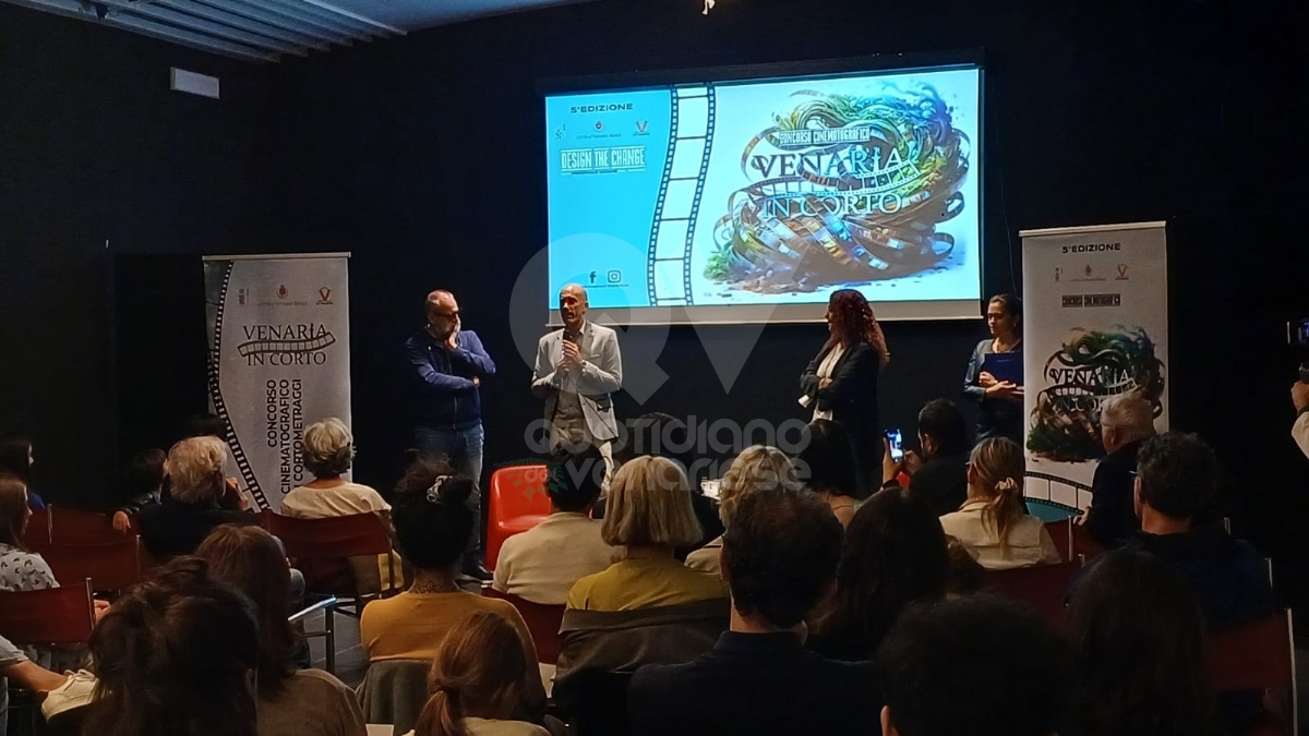 VENARIA - Le premiazioni di «Venaria in Corto»: vince «Kiitan’s Transit» di Fiyin Gambo - FOTO