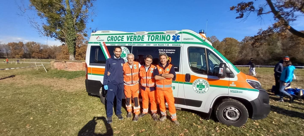 VENARIA - «Cross La Mandria International»: trionfano Yeman Crippa e Gaia Sabbatini - FOTO