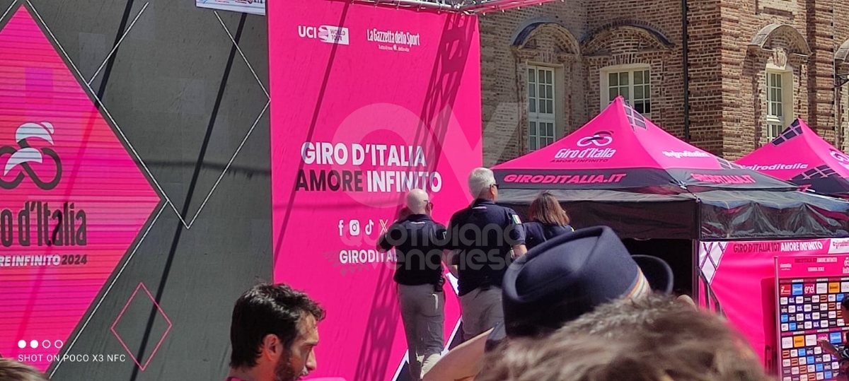 GIRO D'ITALIA A VENARIA - Riviviamo le emozioni della «Grande Partenza» - TUTTE LE FOTO