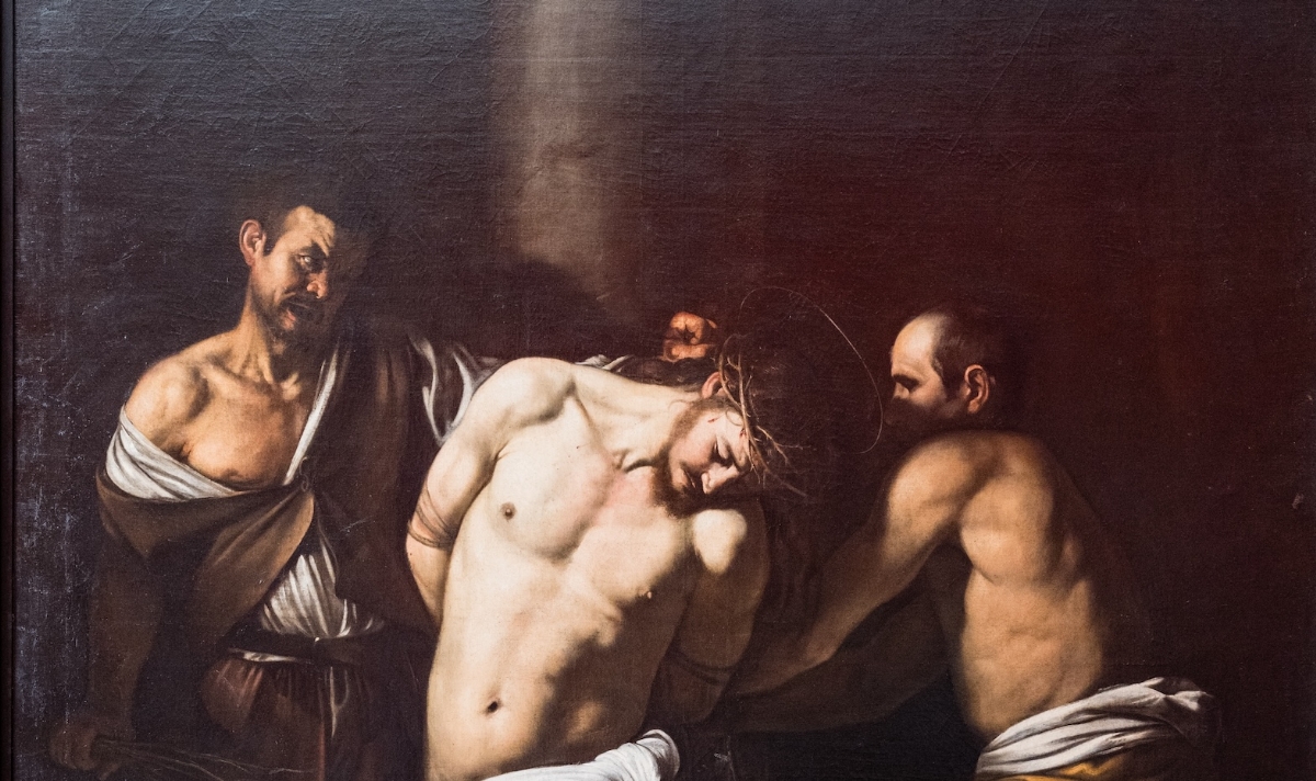 VENARIA - Alla Reggia in esposizione la «Flagellazione di Cristo» di Caravaggio - FOTO