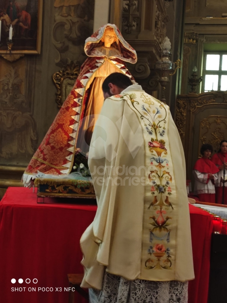 VENARIA - Nonostante la pioggia, doppia festa per San Marchese e Maria Bambina - FOTO