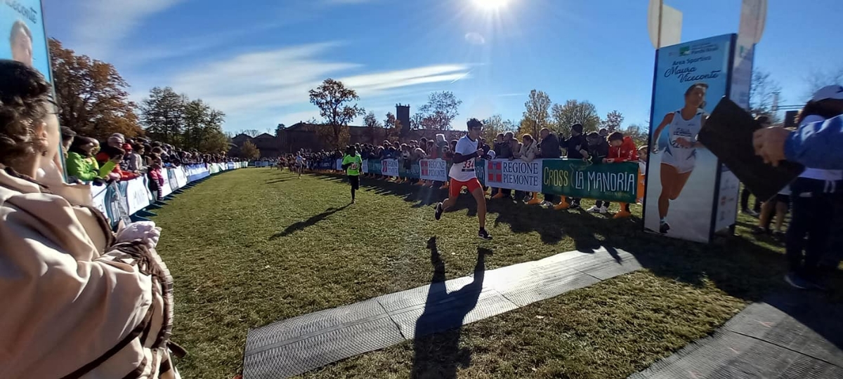 VENARIA - «Cross La Mandria International»: trionfano Yeman Crippa e Gaia Sabbatini - FOTO