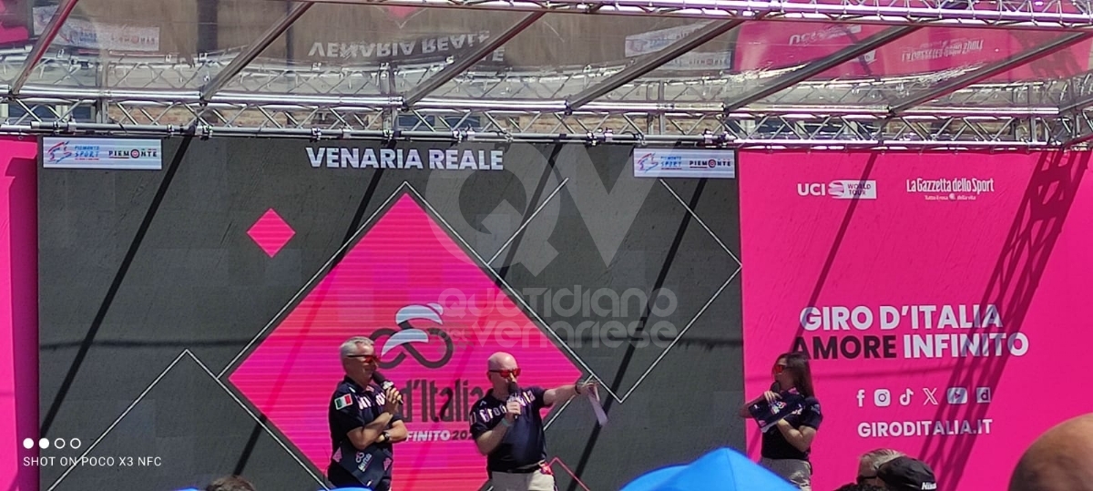 GIRO D'ITALIA A VENARIA - Riviviamo le emozioni della «Grande Partenza» - TUTTE LE FOTO