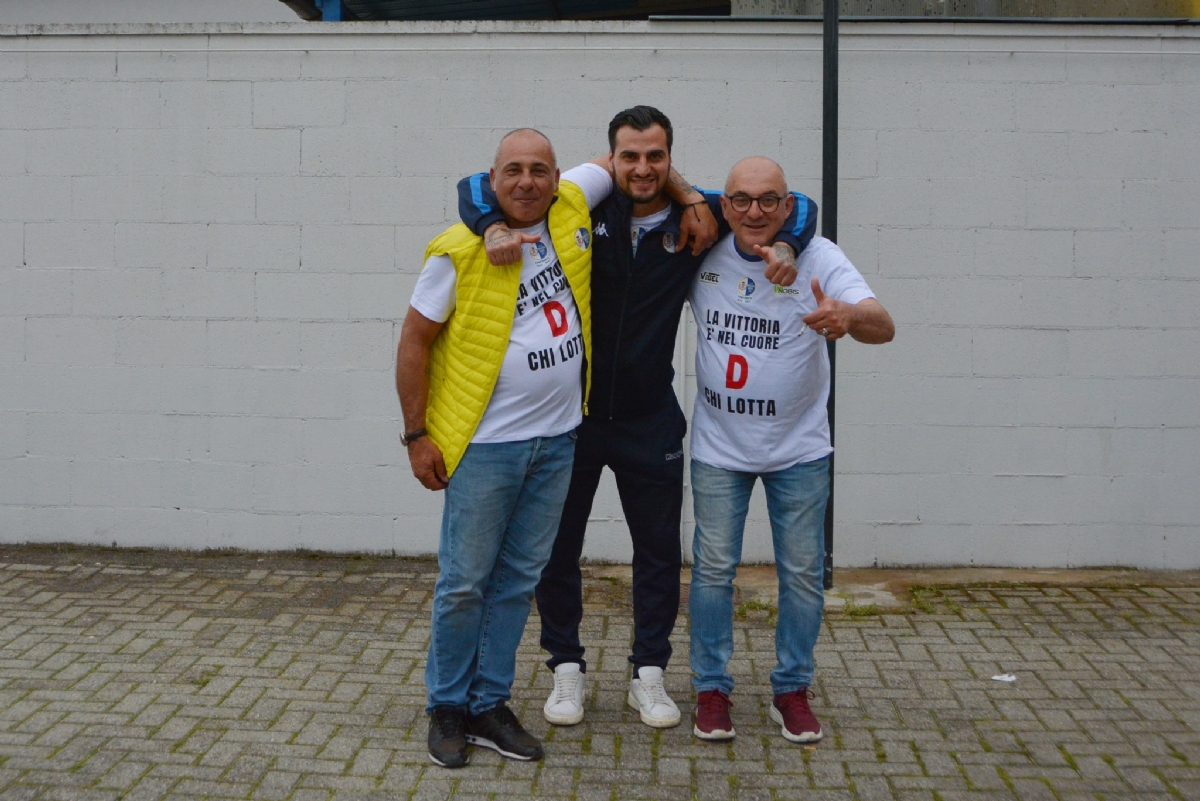 CALCIO - Un punto per la grande festa: IL BORGARO NOBIS E' IN SERIE D - LE FOTO