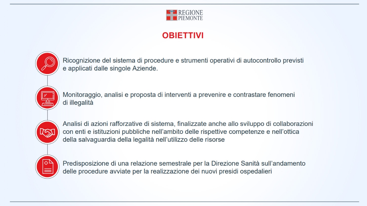 SALUTE - L'edilizia sanitaria in Piemonte: 4,5 miliardi per ospedali e case di comunità