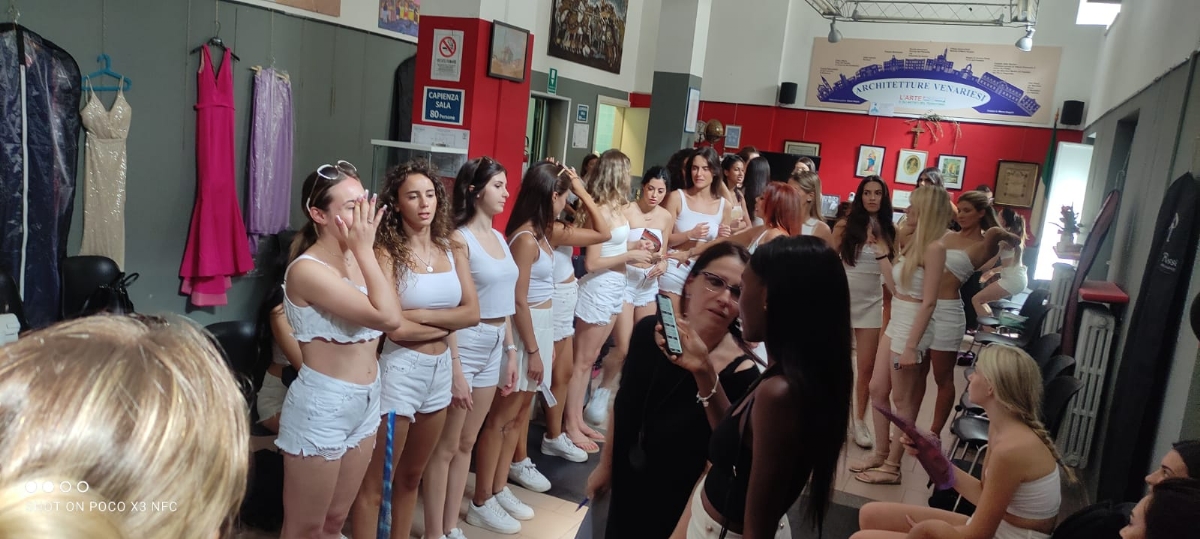 VENARIA - Successo straordinario per «Miss Italia»: Francesca Bergesio è «Miss Miluna Piemonte e Valle d’Aosta» - FOTO