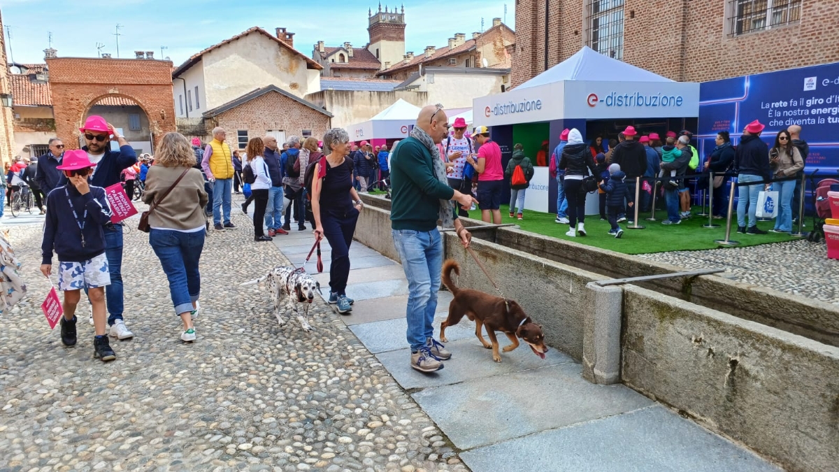 GIRO D'ITALIA A VENARIA - Riviviamo le emozioni della «Grande Partenza» - TUTTE LE FOTO