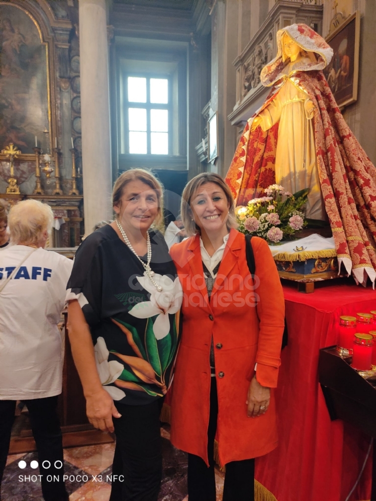 VENARIA - Nonostante la pioggia, doppia festa per San Marchese e Maria Bambina - FOTO