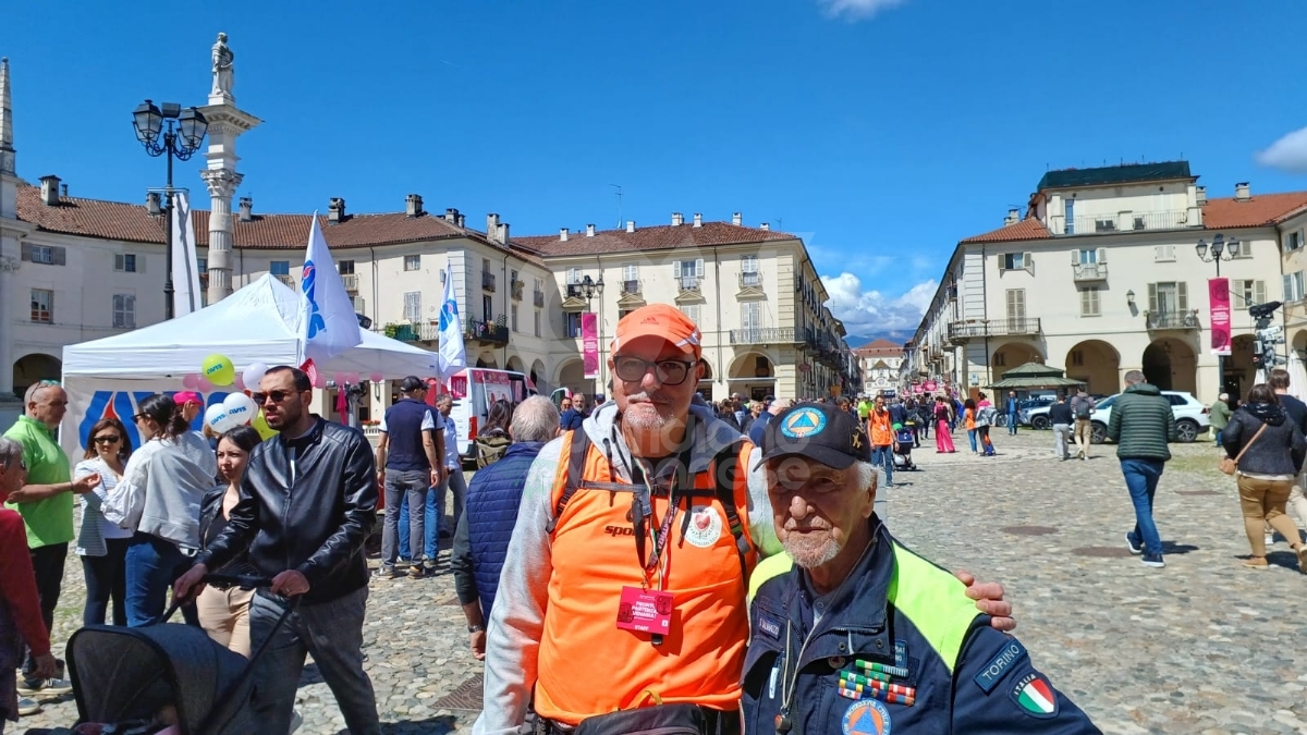 GIRO D'ITALIA A VENARIA - Riviviamo le emozioni della «Grande Partenza» - TUTTE LE FOTO