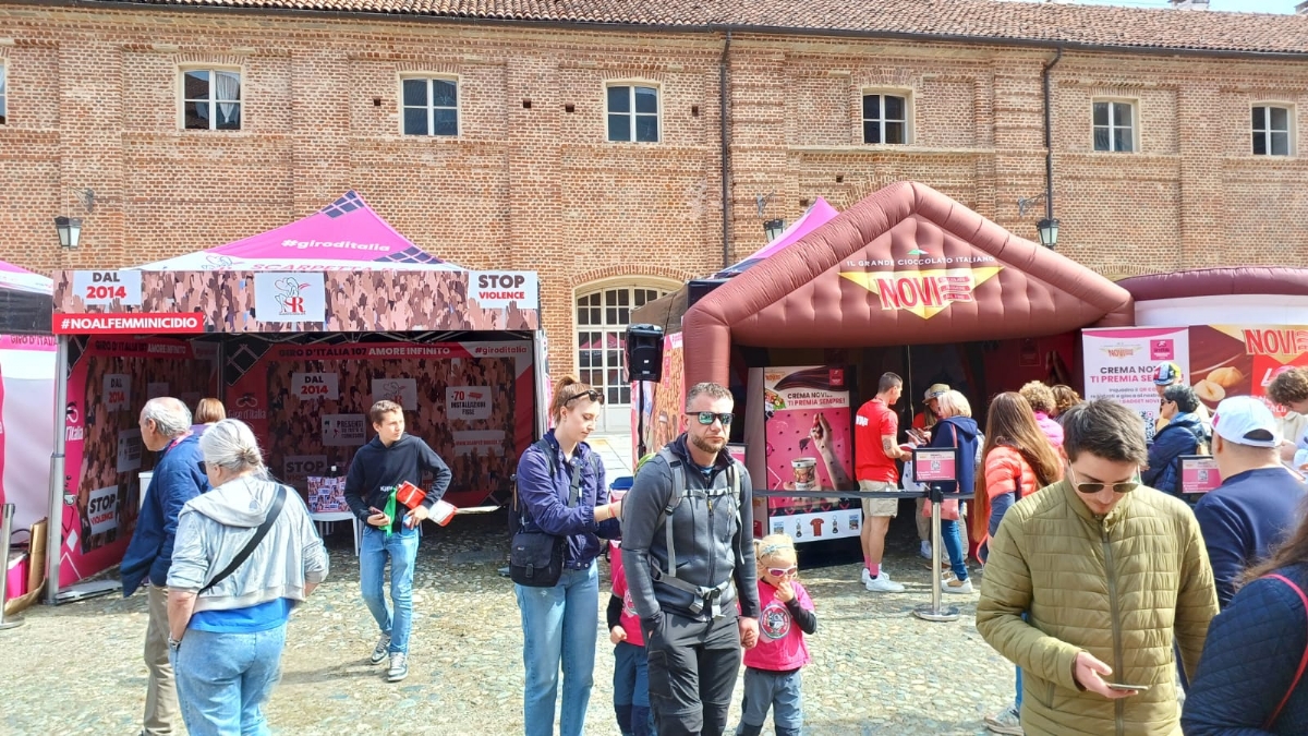 GIRO D'ITALIA A VENARIA - Riviviamo le emozioni della «Grande Partenza» - TUTTE LE FOTO