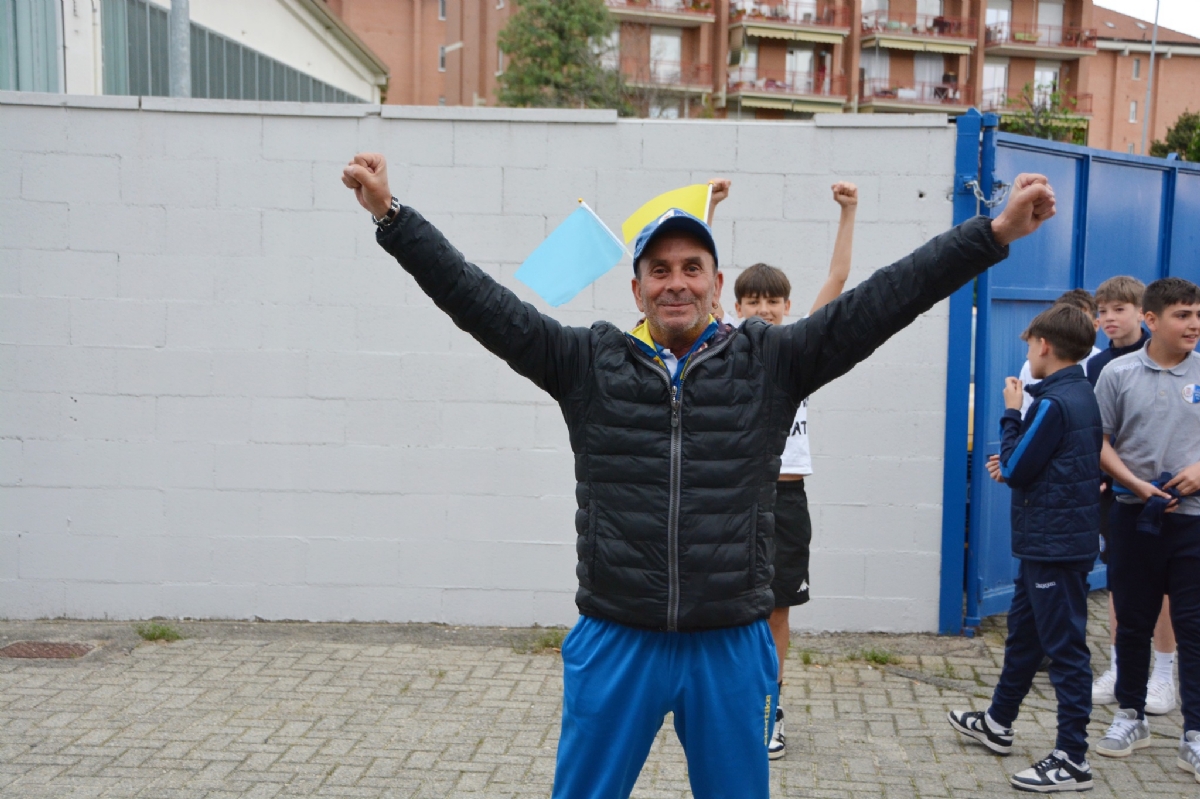 CALCIO - Un punto per la grande festa: IL BORGARO NOBIS E' IN SERIE D - LE FOTO