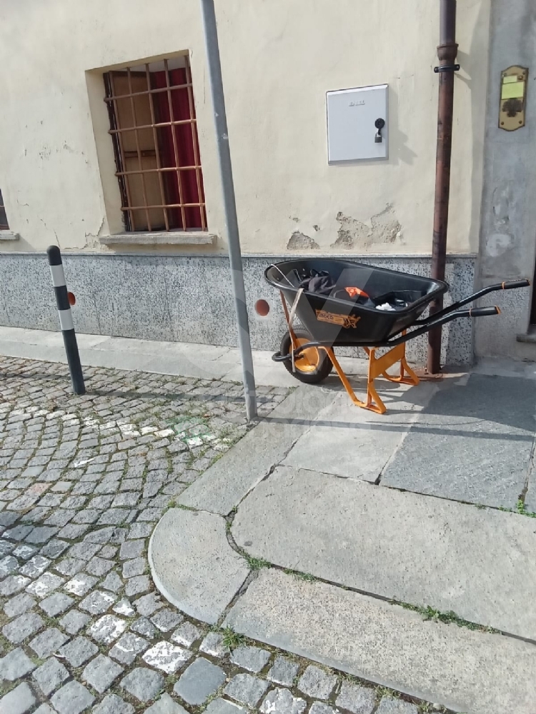 VENARIA - Il grande lavoro dei cantieristi: estirpano le erbacce, tinteggiano le aule e puliscono le aiuole - FOTO