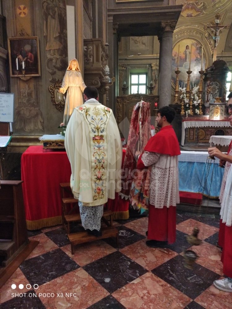 VENARIA - Nonostante la pioggia, doppia festa per San Marchese e Maria Bambina - FOTO