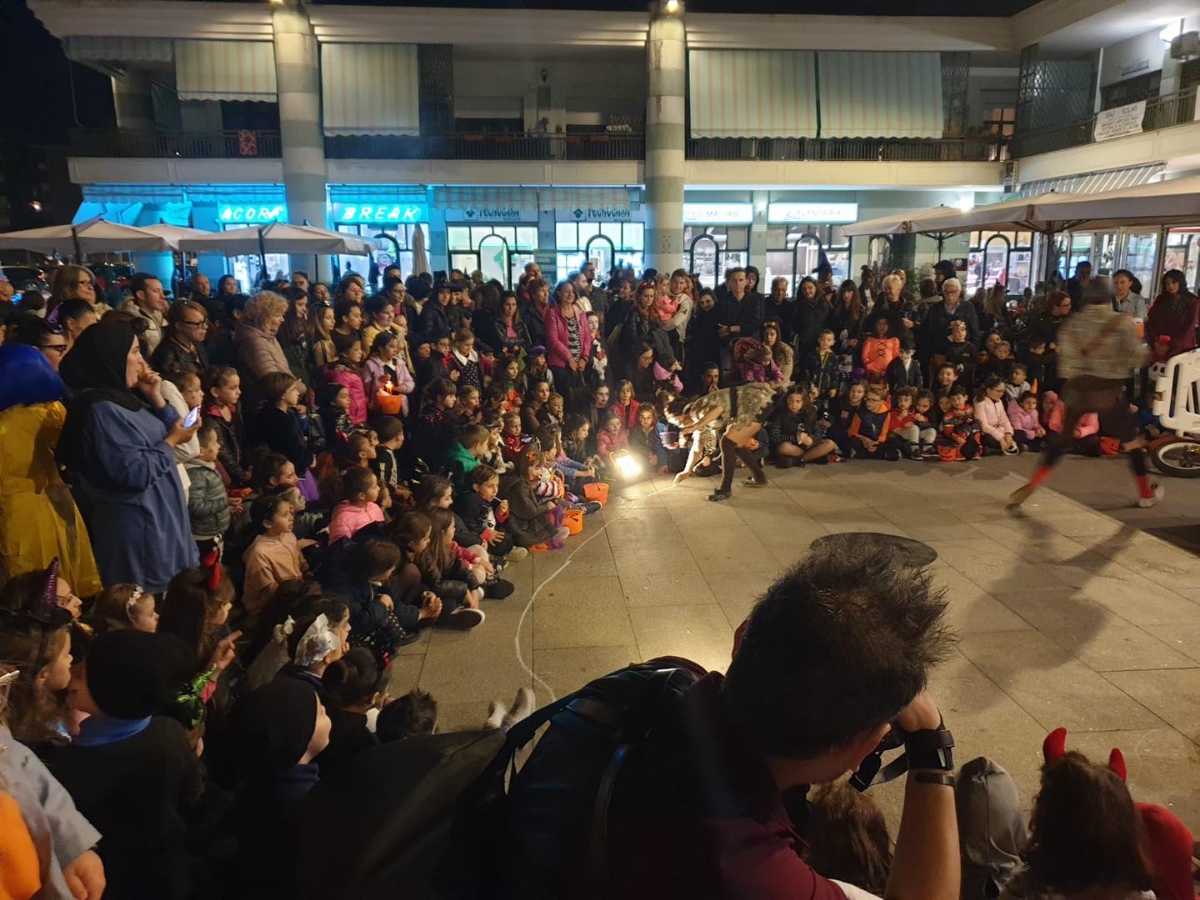 VENARIA-COLLEGNO-SAVONERA-DRUENTO-BORGARO - Halloween: «Dolcetto e Scherzetto»? Bambini protagonisti - FOTO