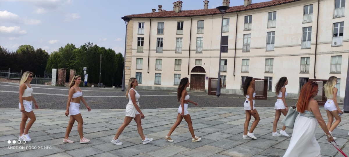 VENARIA - Successo straordinario per «Miss Italia»: Francesca Bergesio è «Miss Miluna Piemonte e Valle d’Aosta» - FOTO