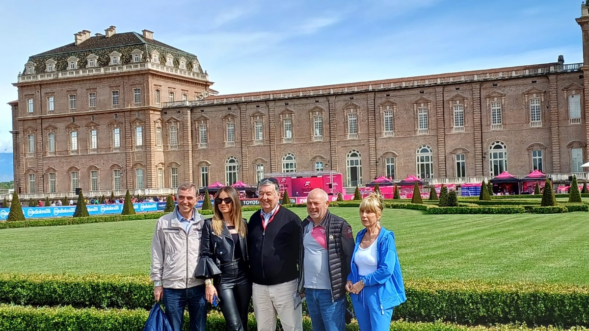 GIRO D'ITALIA A VENARIA - Riviviamo le emozioni della «Grande Partenza» - TUTTE LE FOTO