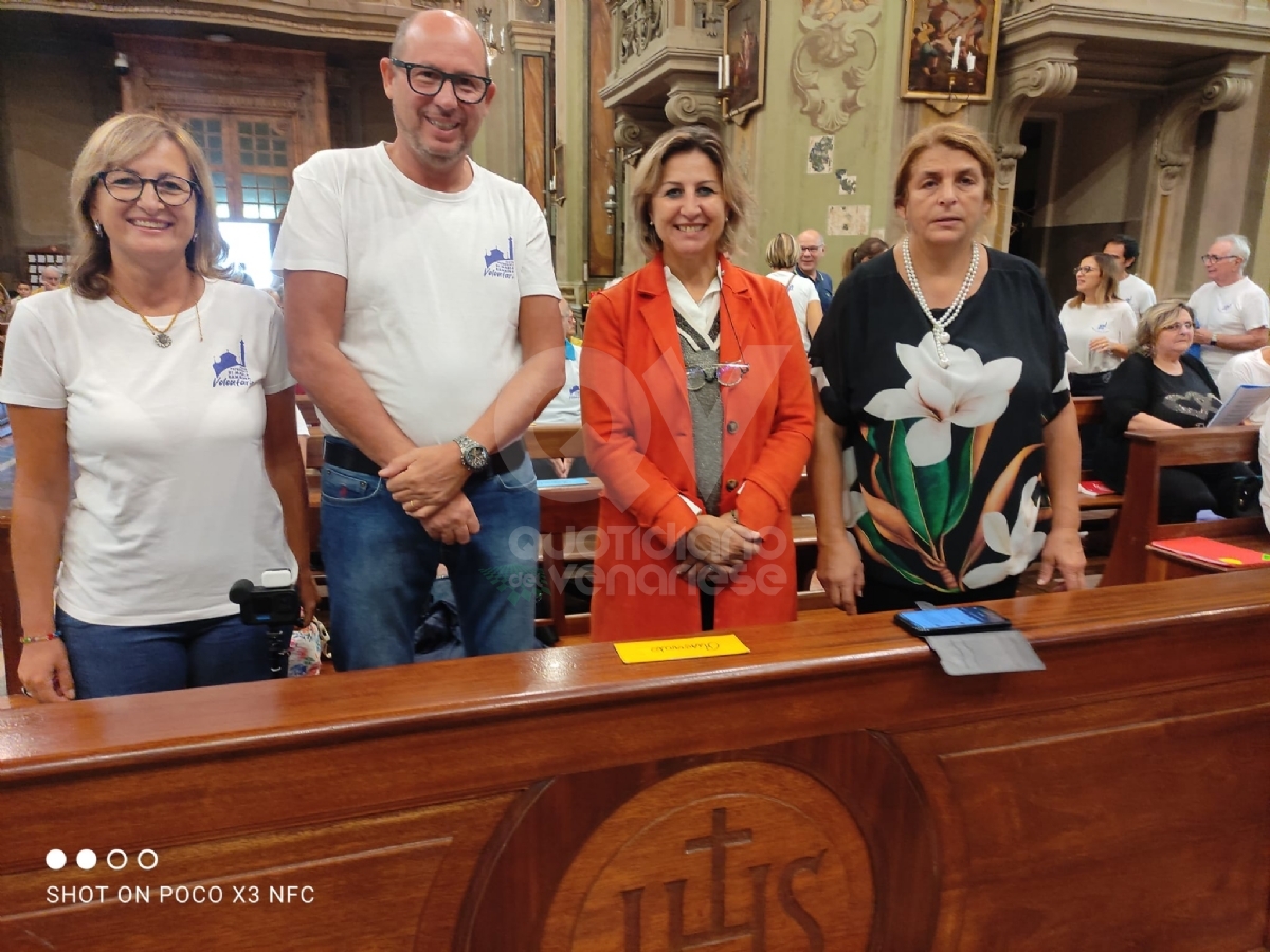 VENARIA - Nonostante la pioggia, doppia festa per San Marchese e Maria Bambina - FOTO