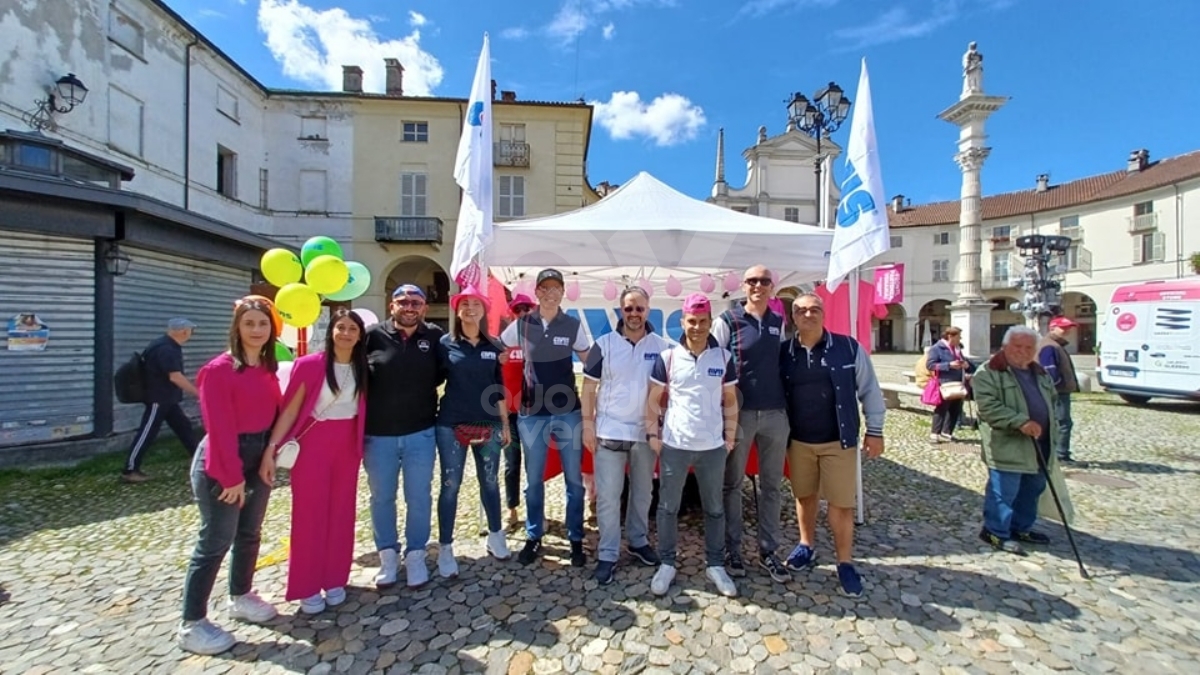 GIRO D'ITALIA A VENARIA - Riviviamo le emozioni della «Grande Partenza» - TUTTE LE FOTO