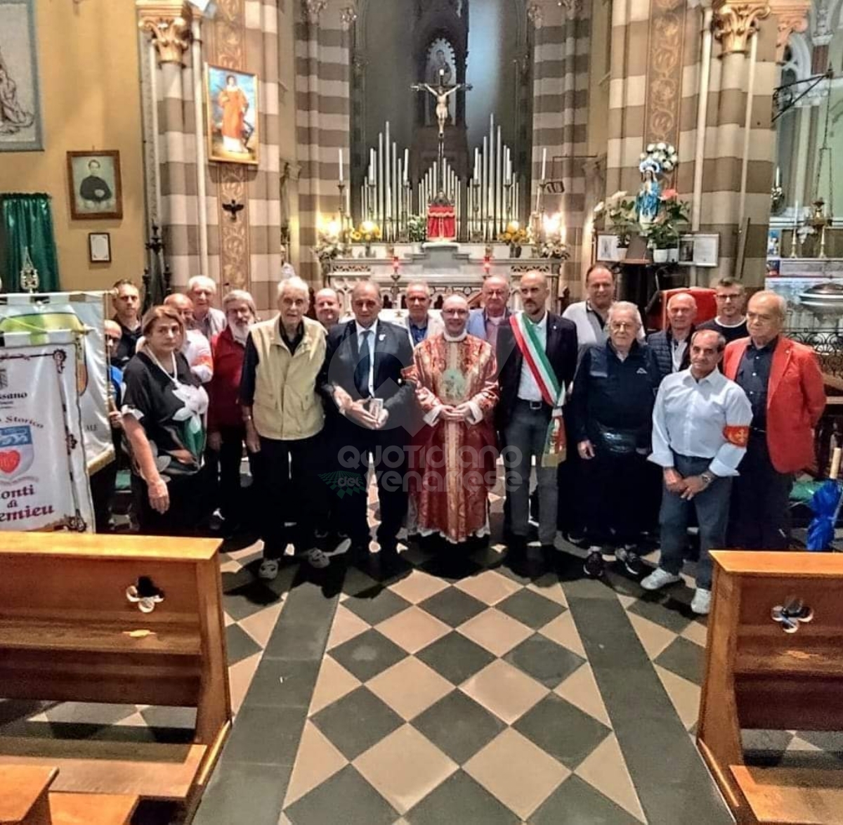 VENARIA - Nonostante la pioggia, doppia festa per San Marchese e Maria Bambina - FOTO