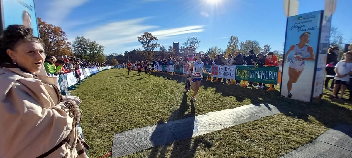 VENARIA - «Cross La Mandria International»: trionfano Yeman Crippa e Gaia Sabbatini - FOTO