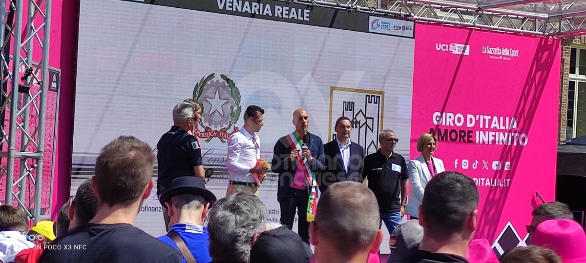 GIRO D'ITALIA A VENARIA - Riviviamo le emozioni della «Grande Partenza» - TUTTE LE FOTO