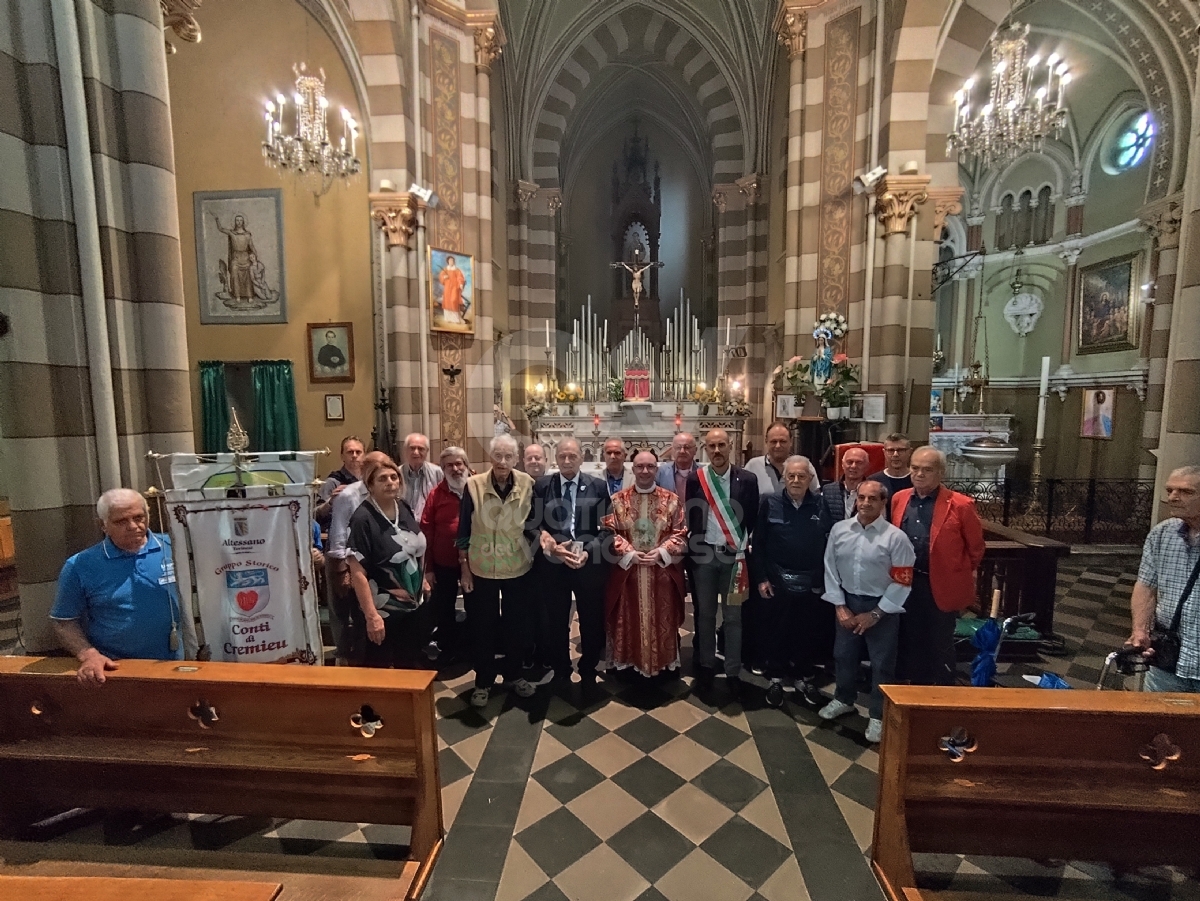 VENARIA - Nonostante la pioggia, doppia festa per San Marchese e Maria Bambina - FOTO