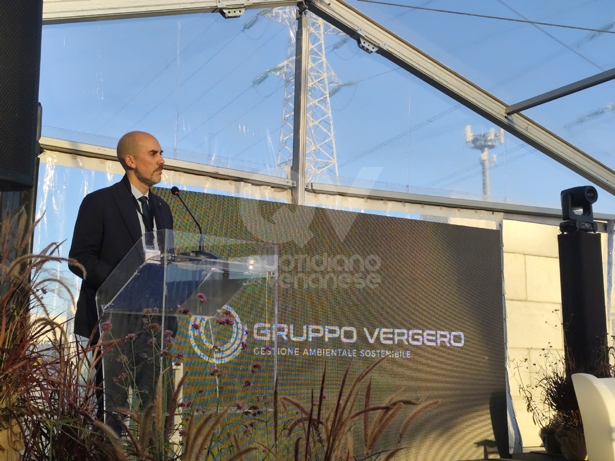 VENARIA - Inaugurato il quartier generale del «Gruppo Vergero», Hub dell'economia circolare - FOTO